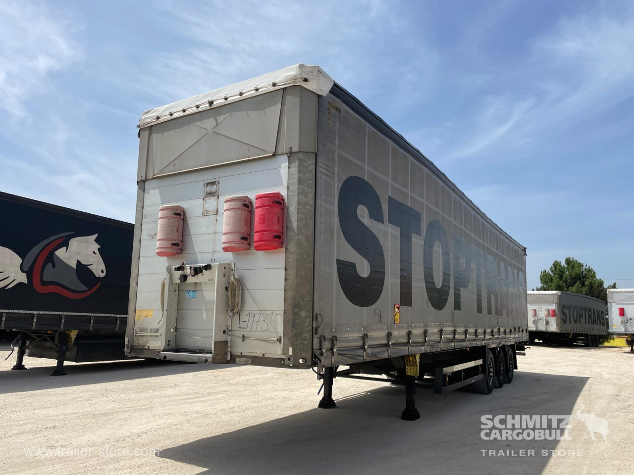 Schmitz Cargobull Lona para empurrar Padrão 