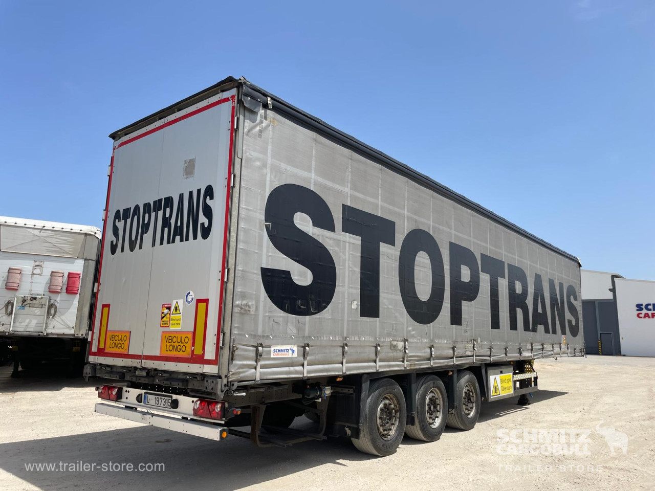 Schmitz Cargobull Lona para empurrar Padrão 