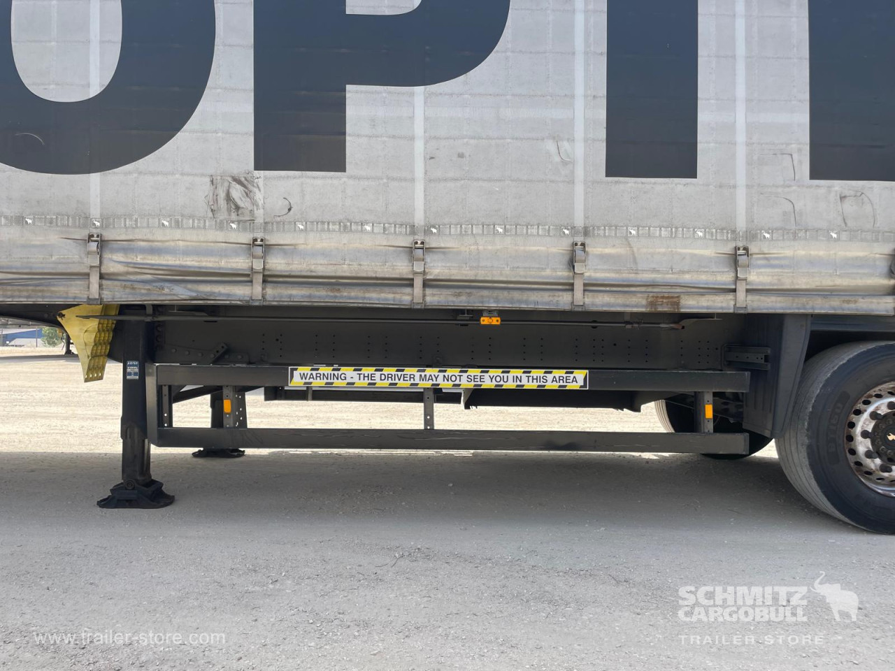 Schmitz Cargobull Lona para empurrar Padrão 