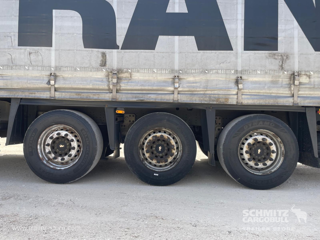 Schmitz Cargobull Lona para empurrar Padrão 