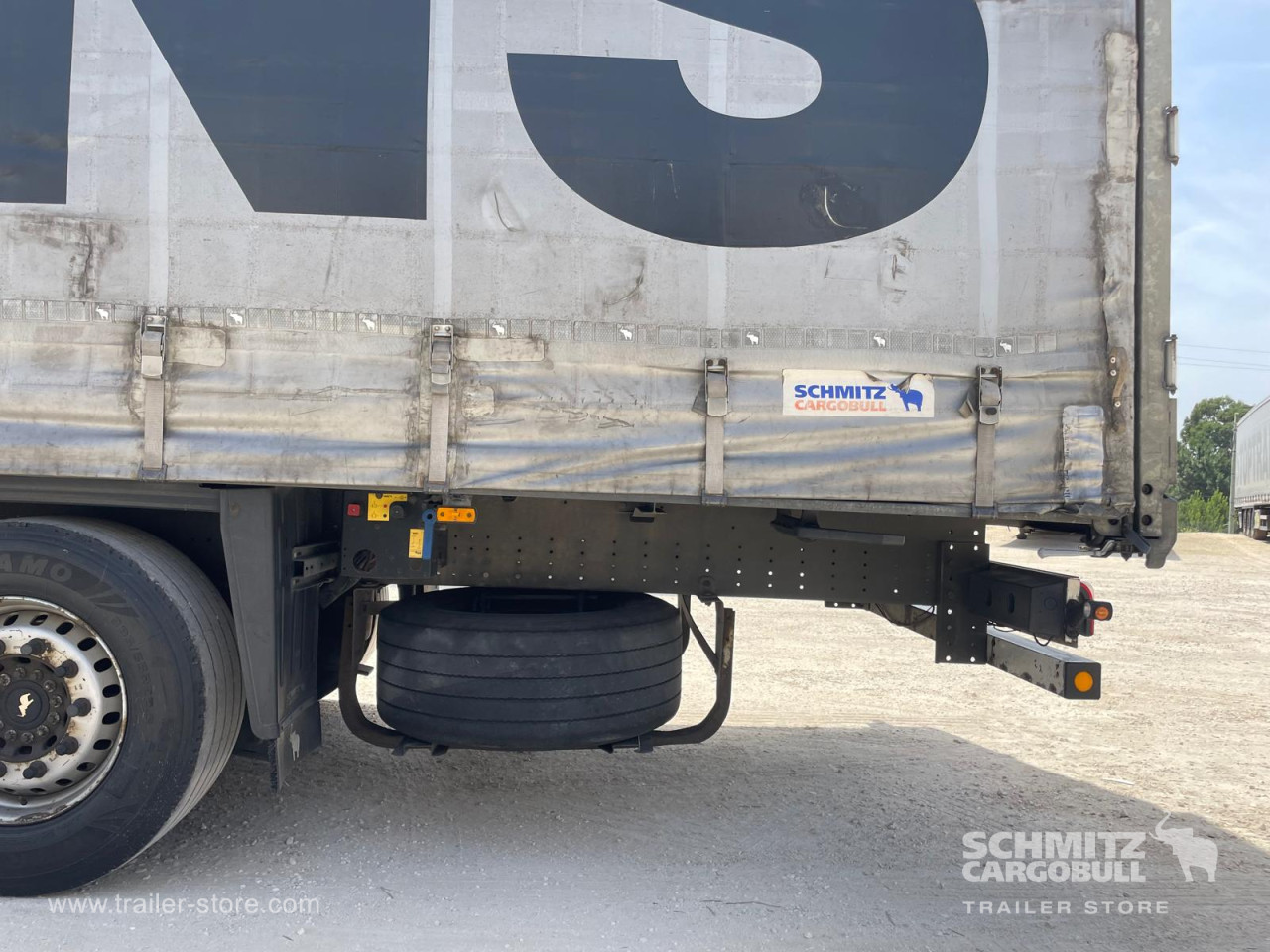 Schmitz Cargobull Lona para empurrar Padrão 
