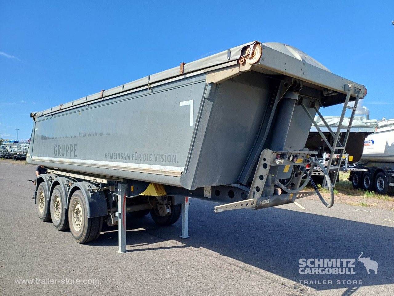 Schmitz Cargobull Kipper Alukastenmulde 24m³ 