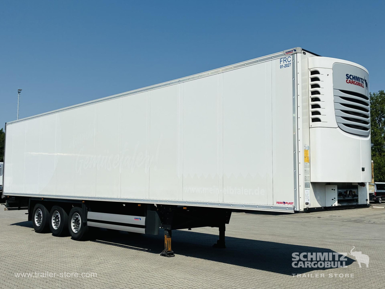 Schmitz Cargobull Tiefkühler Standard Doppelstock 