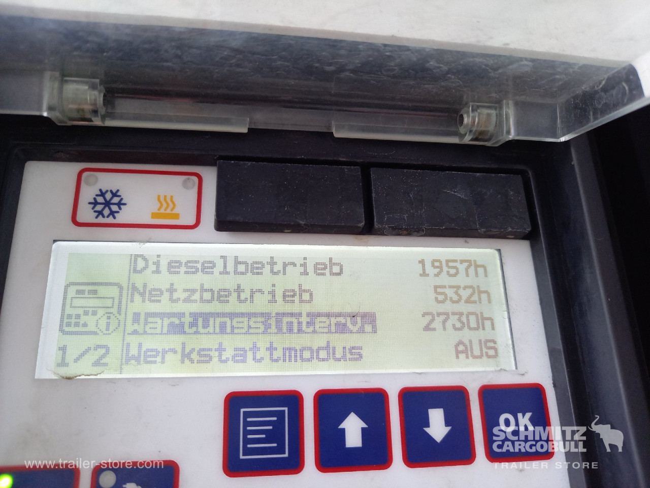 Schmitz Cargobull Tiefkühler Standard Doppelstock 