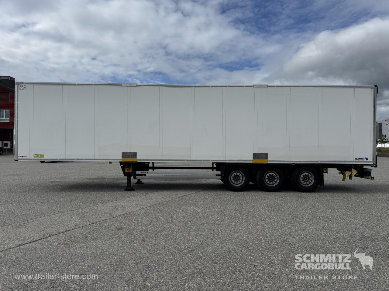 Schmitz Cargobull Kjølekasse Multitemp 