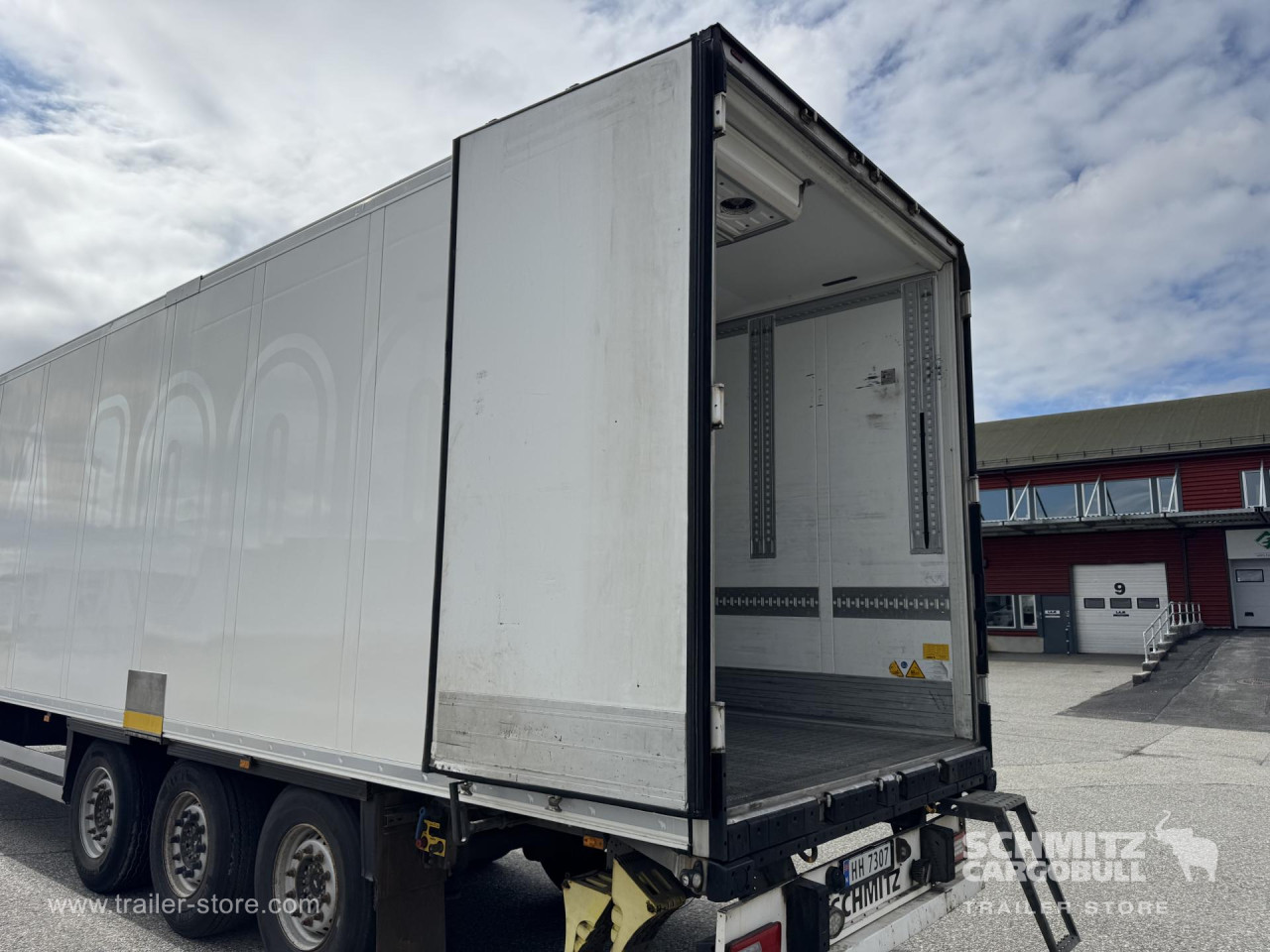 Schmitz Cargobull Kjølekasse Multitemp 