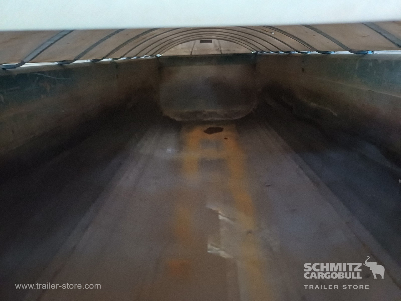 Schmitz Cargobull Kipper Stahlrundmulde 24m³ 