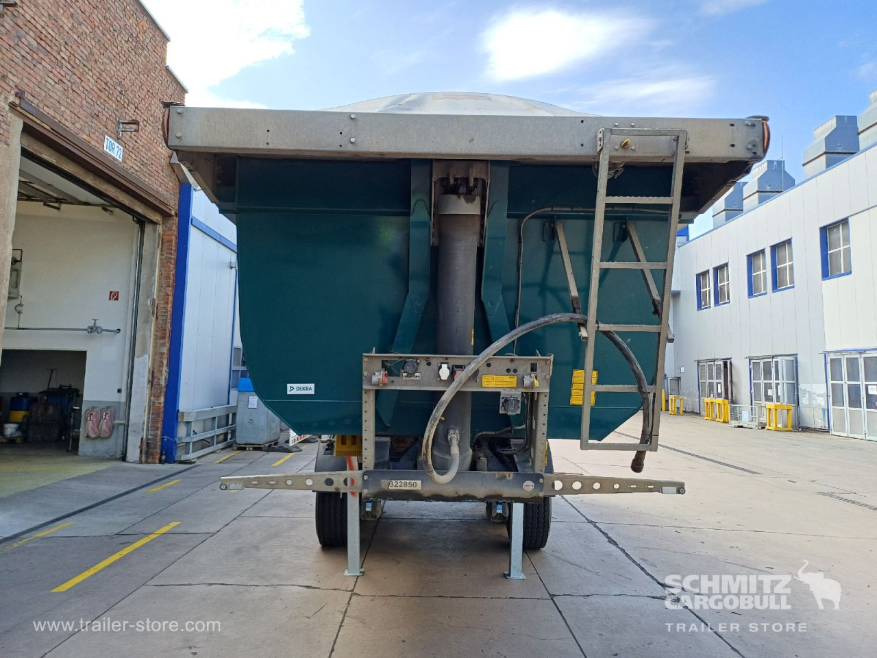 Schmitz Cargobull Kipper Stahlrundmulde 24m³ 