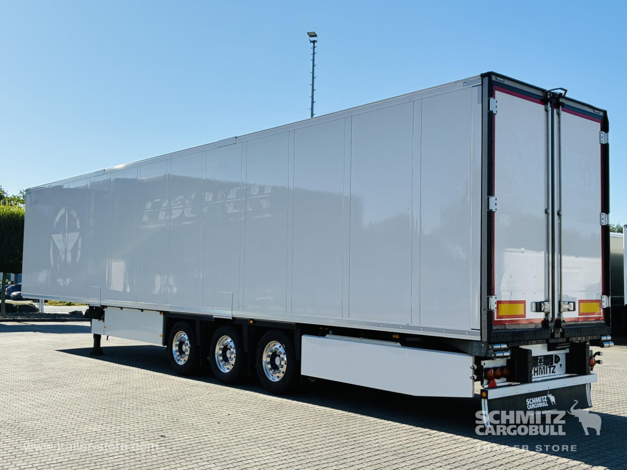 Schmitz Cargobull Tiefkühler Multitemp Trennwand 