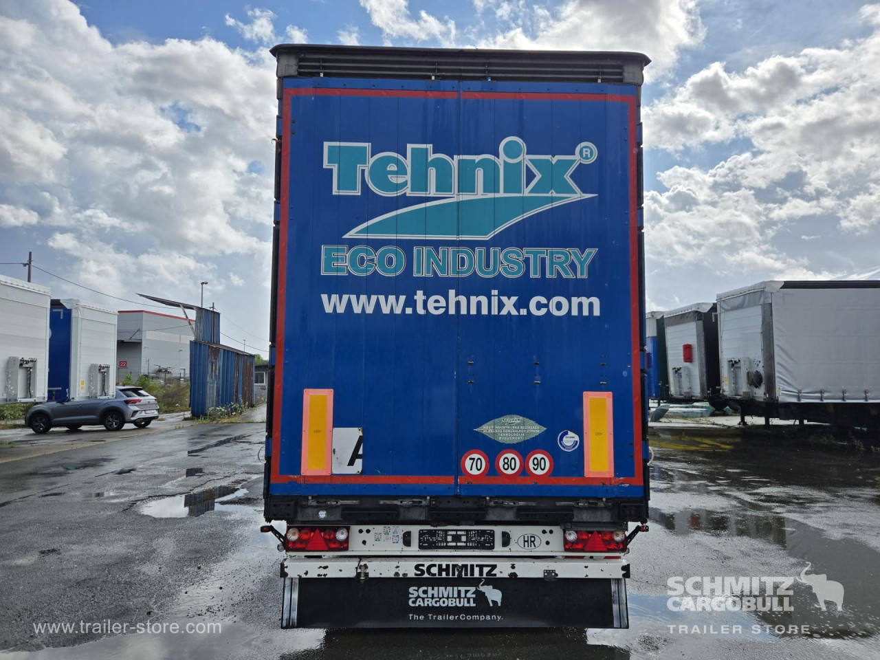 Schmitz Cargobull Curtainsider Mega 