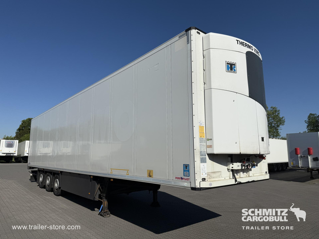 Schmitz Cargobull Reefer Multitemp Double deck 
