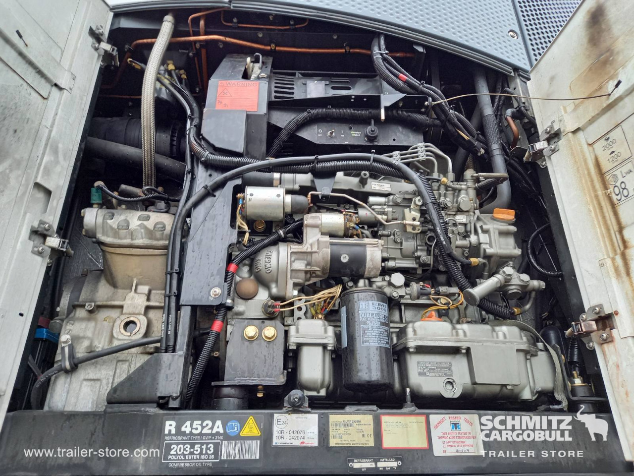 Schmitz Cargobull Reefer Multitemp Double deck 
