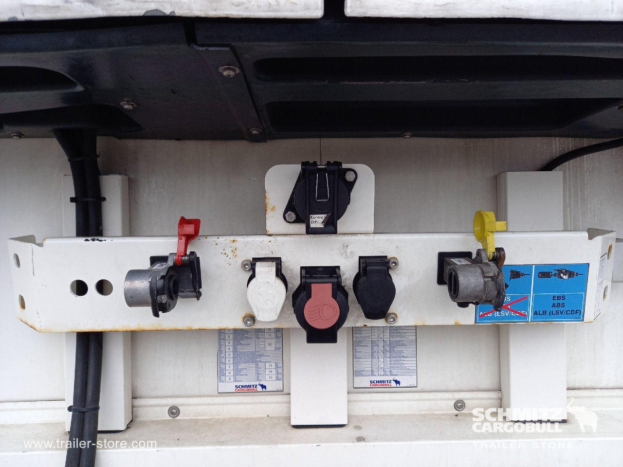 Schmitz Cargobull Reefer Multitemp Double deck 
