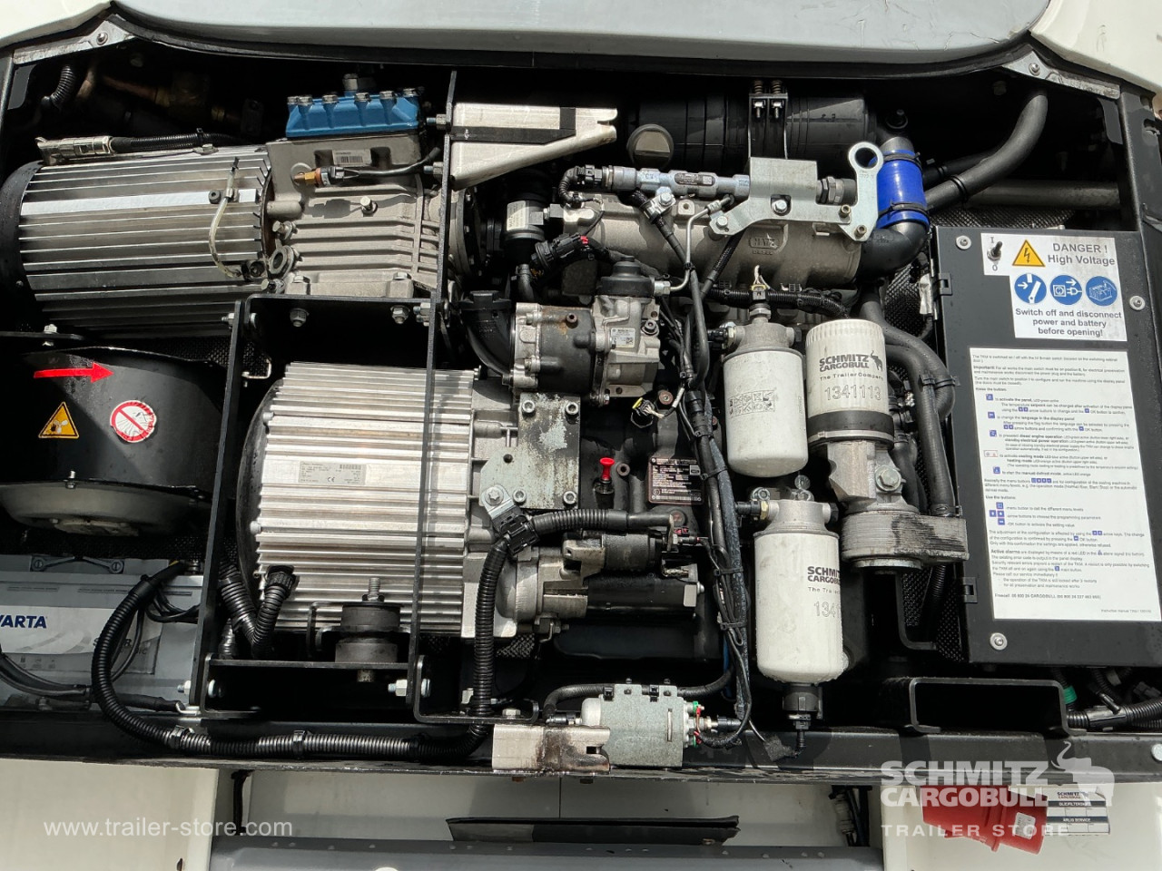 Schmitz Cargobull Reefer Meat hanging system 