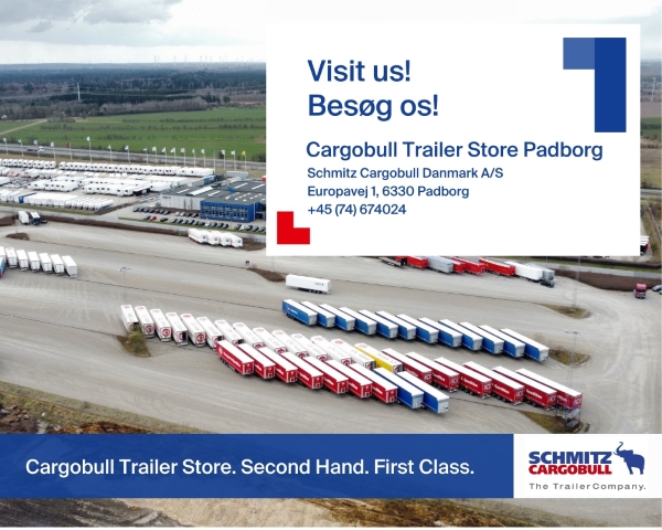 Schmitz Cargobull Reefer Meat hanging system 