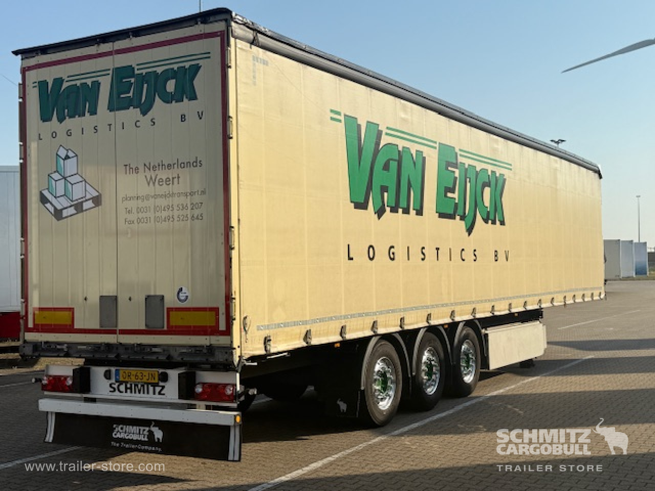 Schmitz Cargobull Oplegger Schuifzeil Standard 
