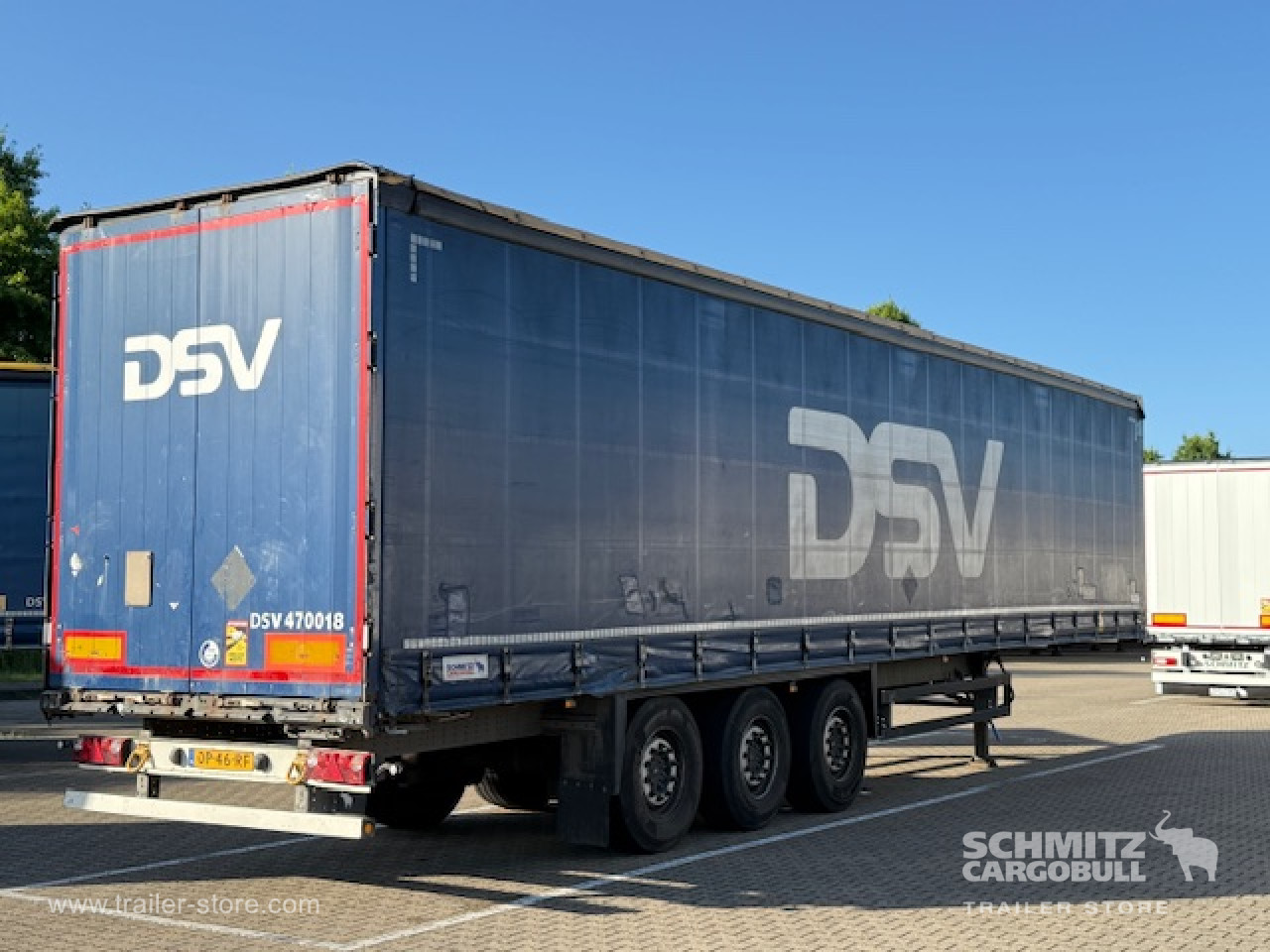 Schmitz Cargobull Oplegger Schuifzeil Standard 