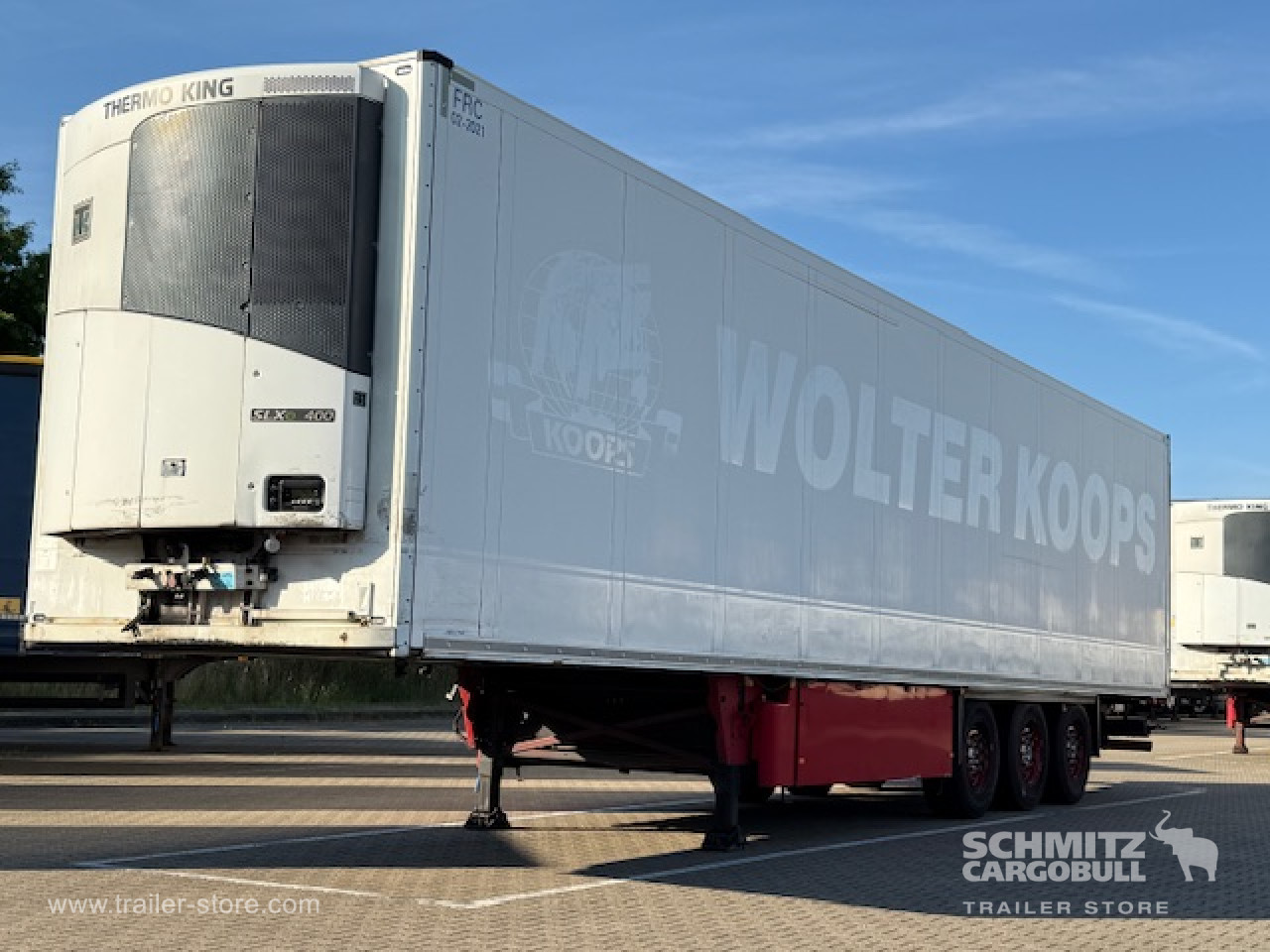 Schmitz Cargobull Oplegger Vries Standard 