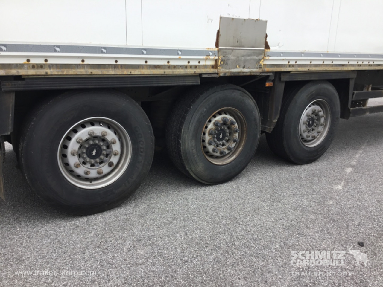 Schmitz Cargobull Dryfreight Standard 