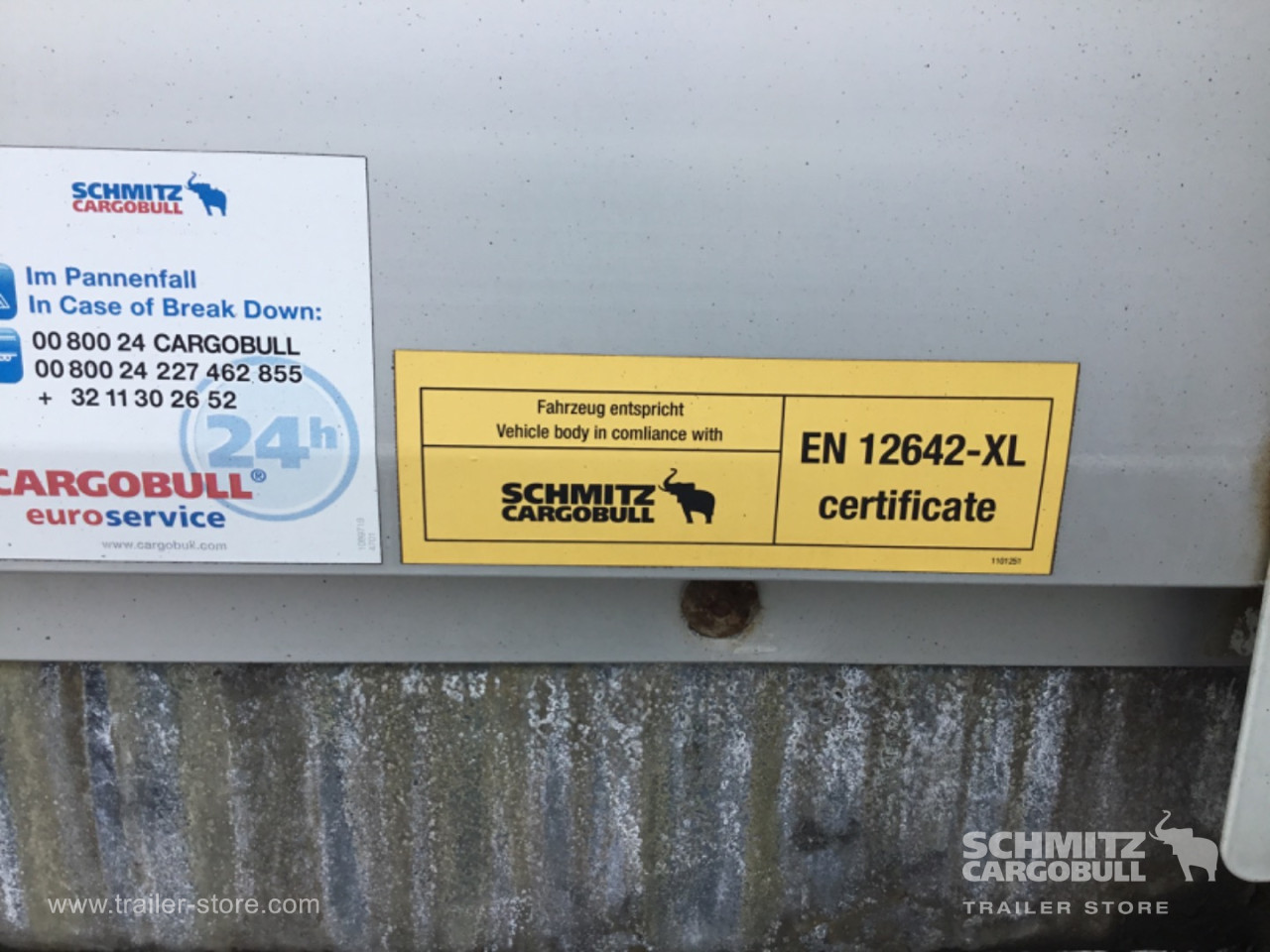 Schmitz Cargobull Dryfreight Standard 