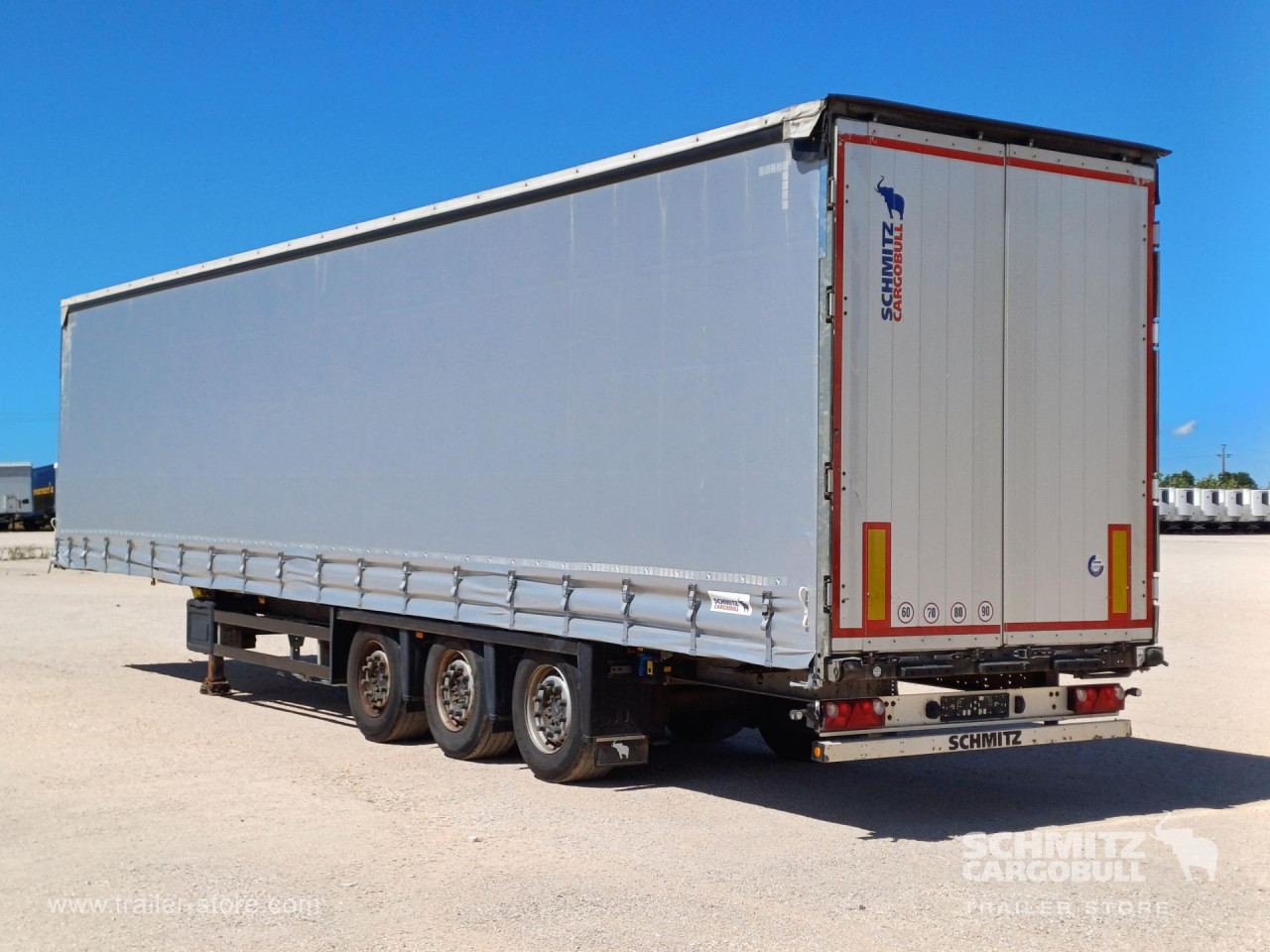 Schmitz Cargobull Tolóponyva Mega 