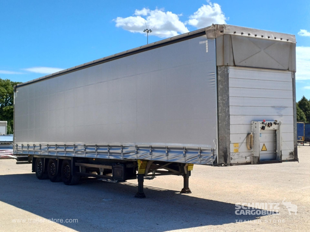 Schmitz Cargobull Tolóponyva Mega 