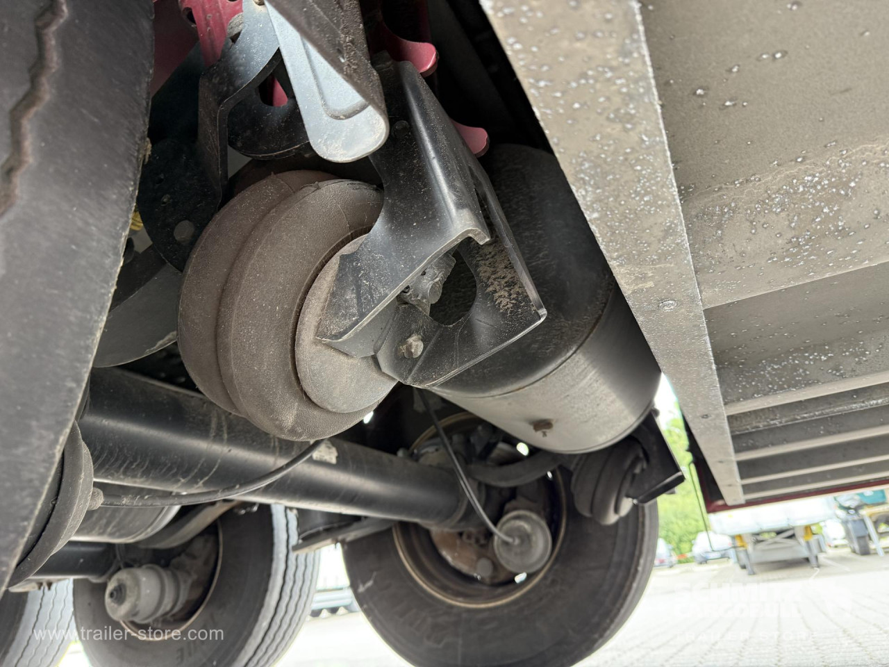 Schmitz Cargobull Tiefkühler Multitemp Trennwand 