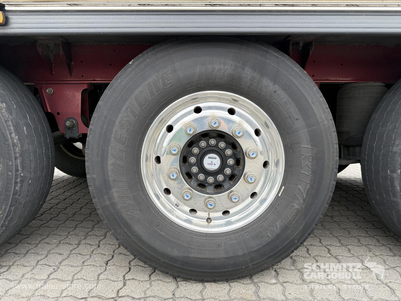Schmitz Cargobull Tiefkühler Multitemp Trennwand 