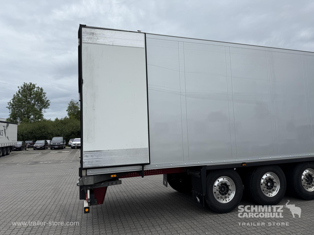 Schmitz Cargobull Tiefkühler Multitemp Trennwand 