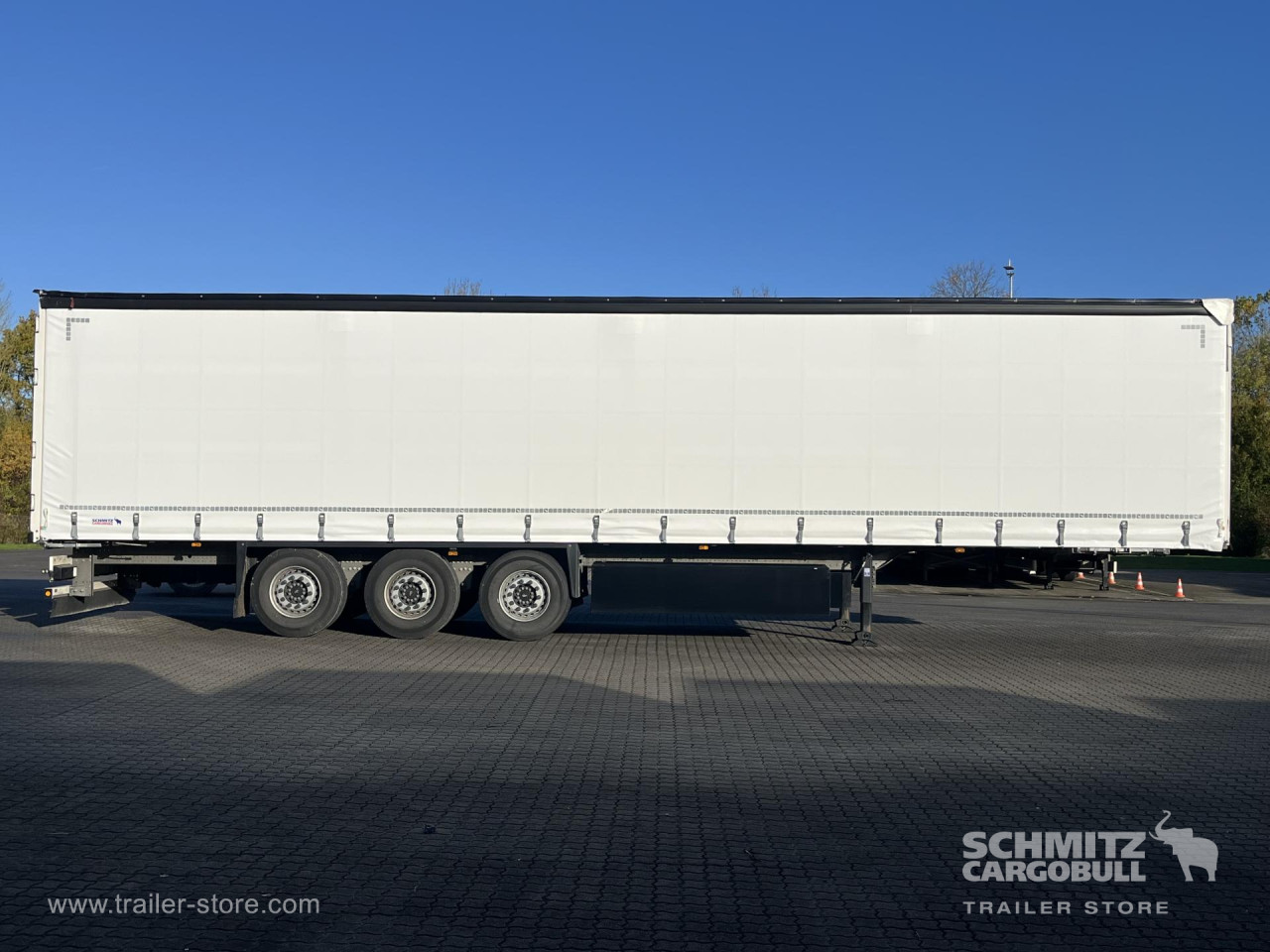 Schmitz Cargobull Curtainsider Standard 
