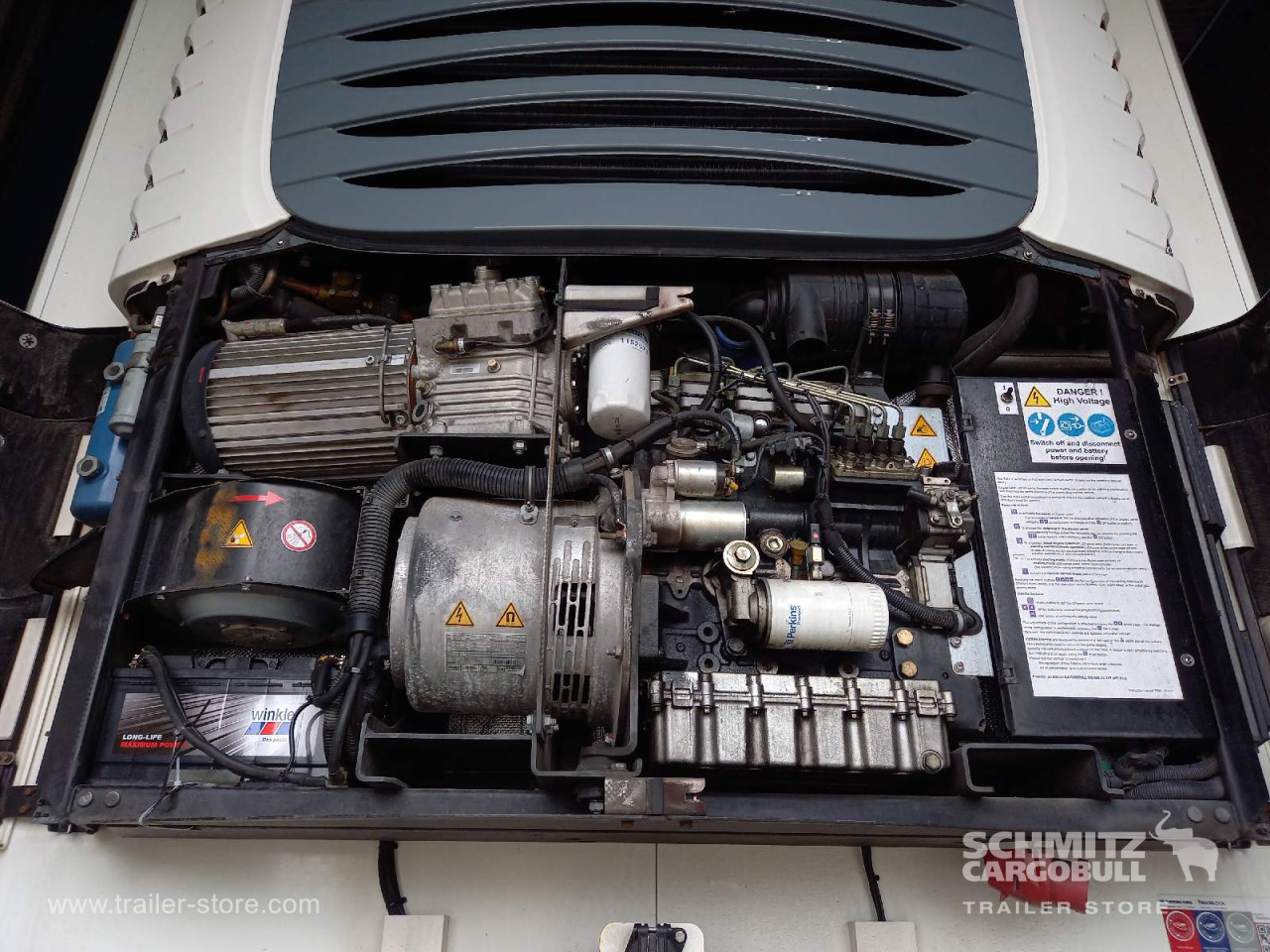 Schmitz Cargobull Tiefkühler Standard Doppelstock 