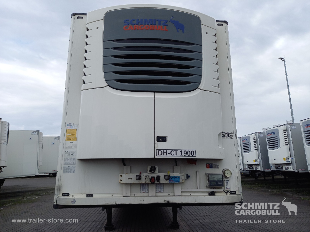 Schmitz Cargobull Tiefkühler Standard Doppelstock 