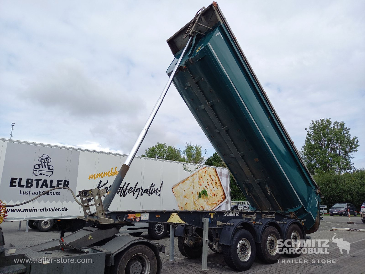 Schmitz Cargobull Kipper Stahlrundmulde 25m³ 