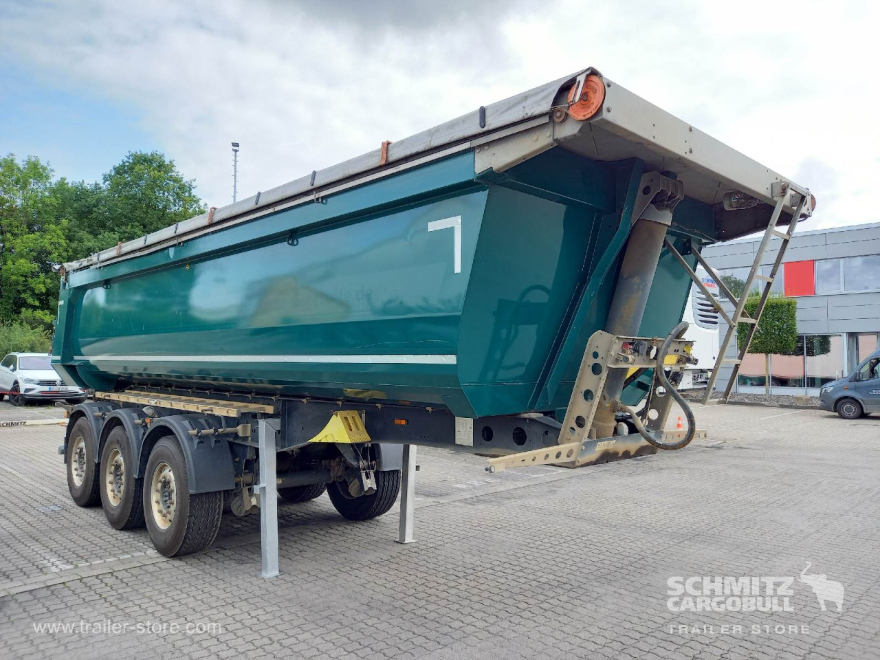 Schmitz Cargobull Kipper Stahlrundmulde 25m³ 