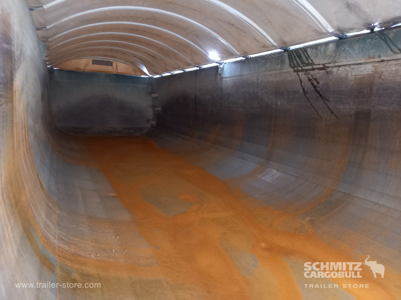 Schmitz Cargobull Kipper Stahlrundmulde 25m³ 