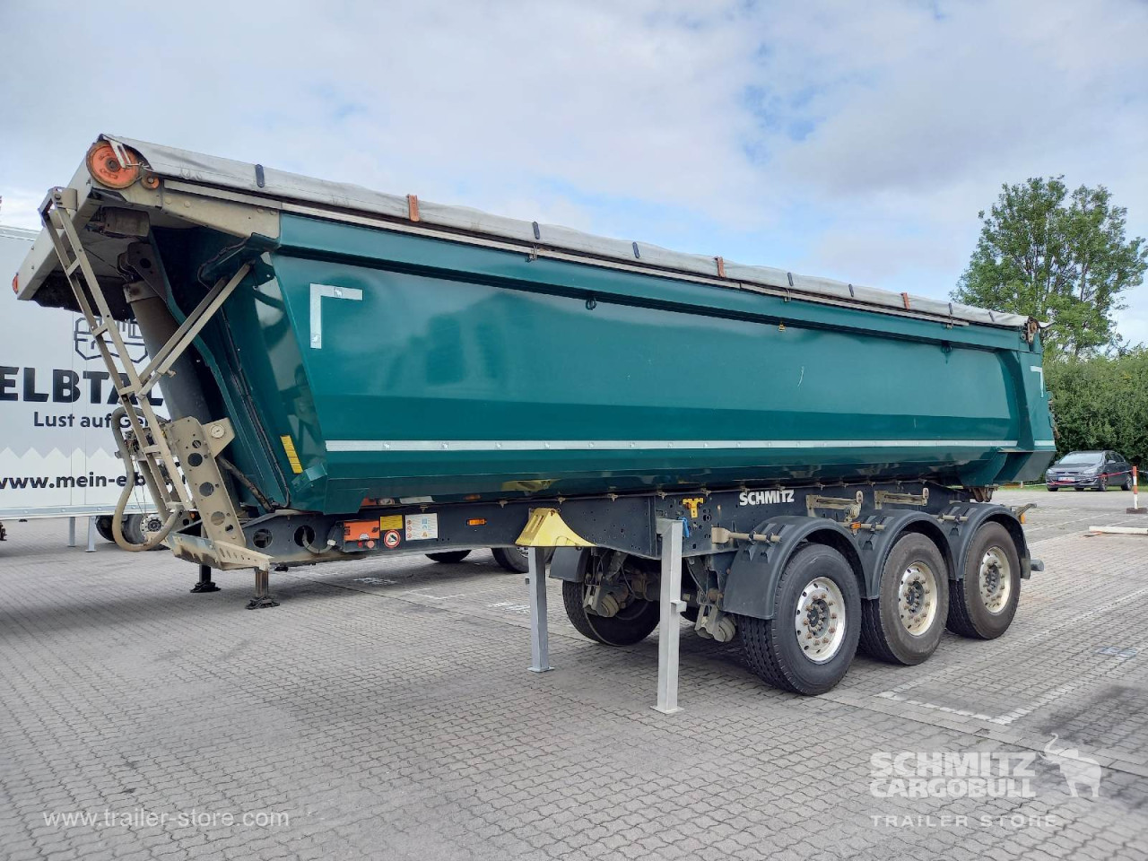Schmitz Cargobull Kipper Stahlrundmulde 25m³ 