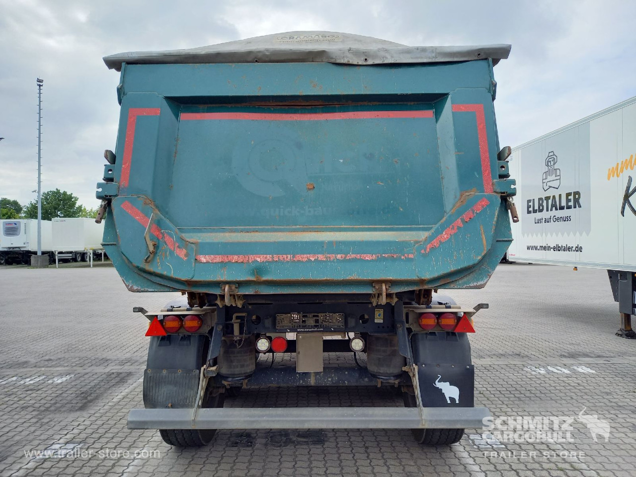 Schmitz Cargobull Kipper Stahlrundmulde 25m³ 