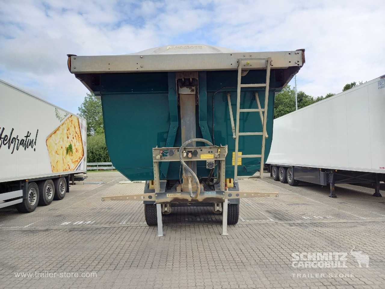 Schmitz Cargobull Kipper Stahlrundmulde 25m³ 