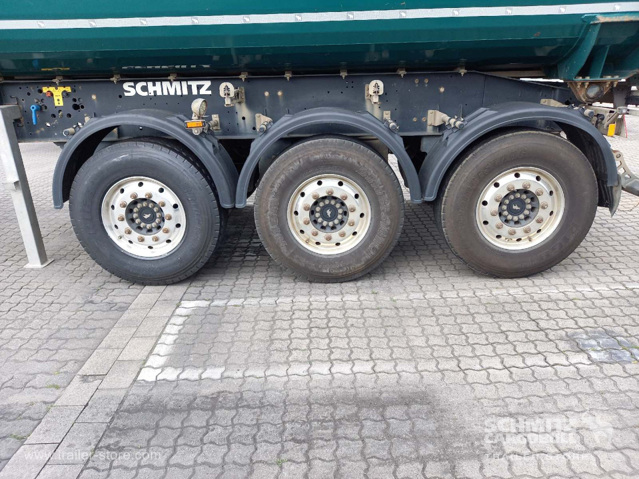 Schmitz Cargobull Kipper Stahlrundmulde 25m³ 