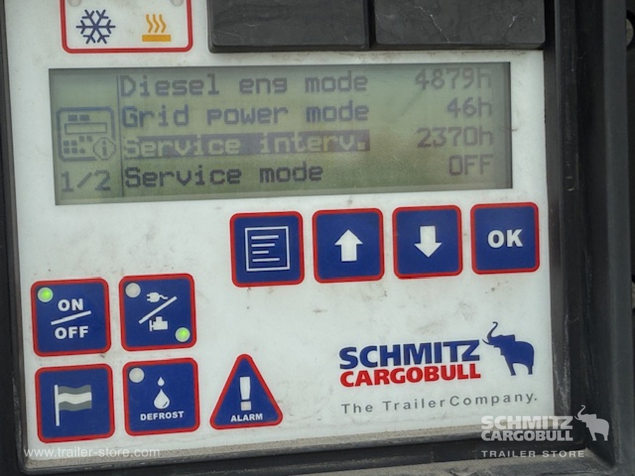 Schmitz Cargobull Oplegger Vries Standard 