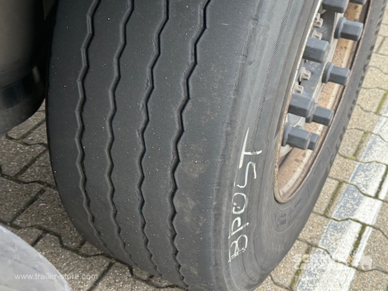 Schmitz Cargobull Oplegger Vries Standard 