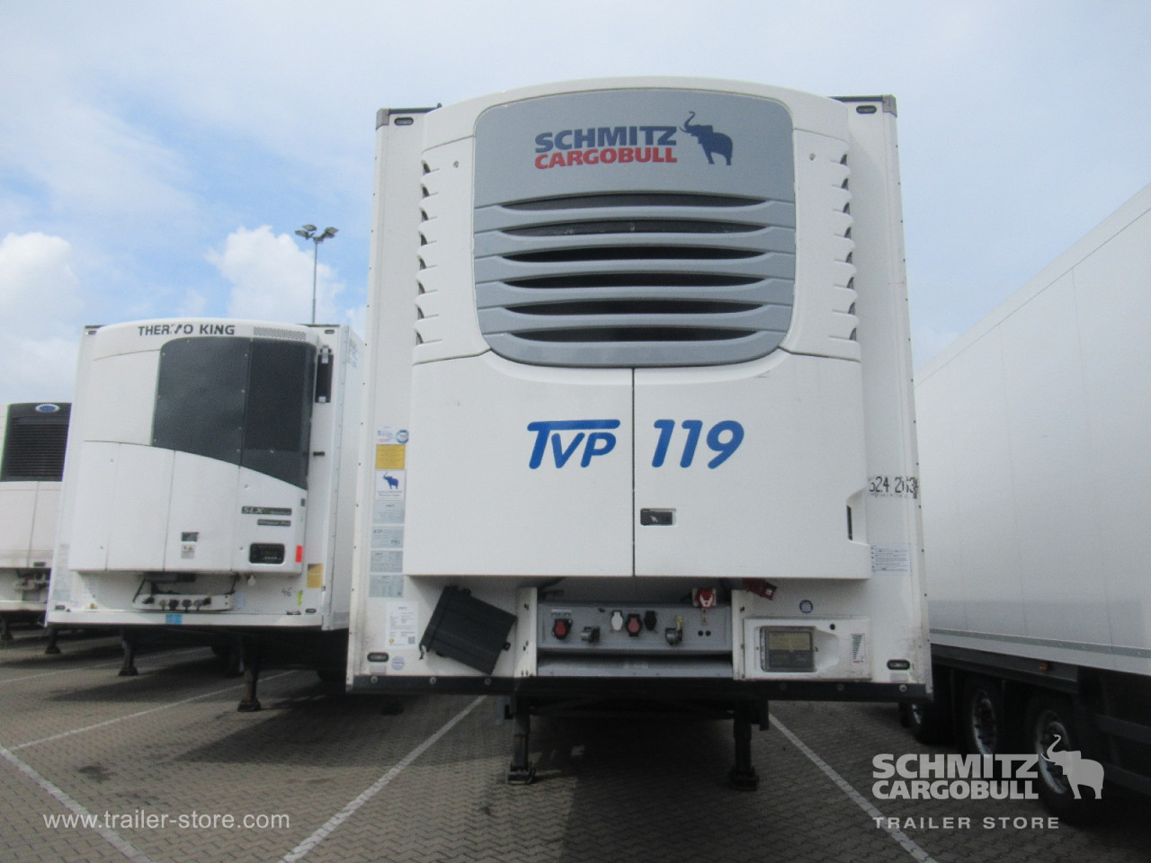 Schmitz Cargobull Oplegger Vries Standard 