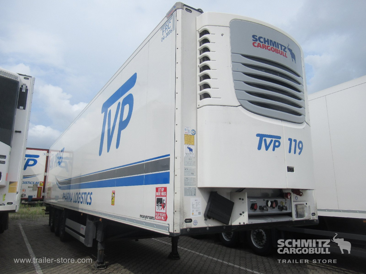 Schmitz Cargobull Oplegger Vries Standard 