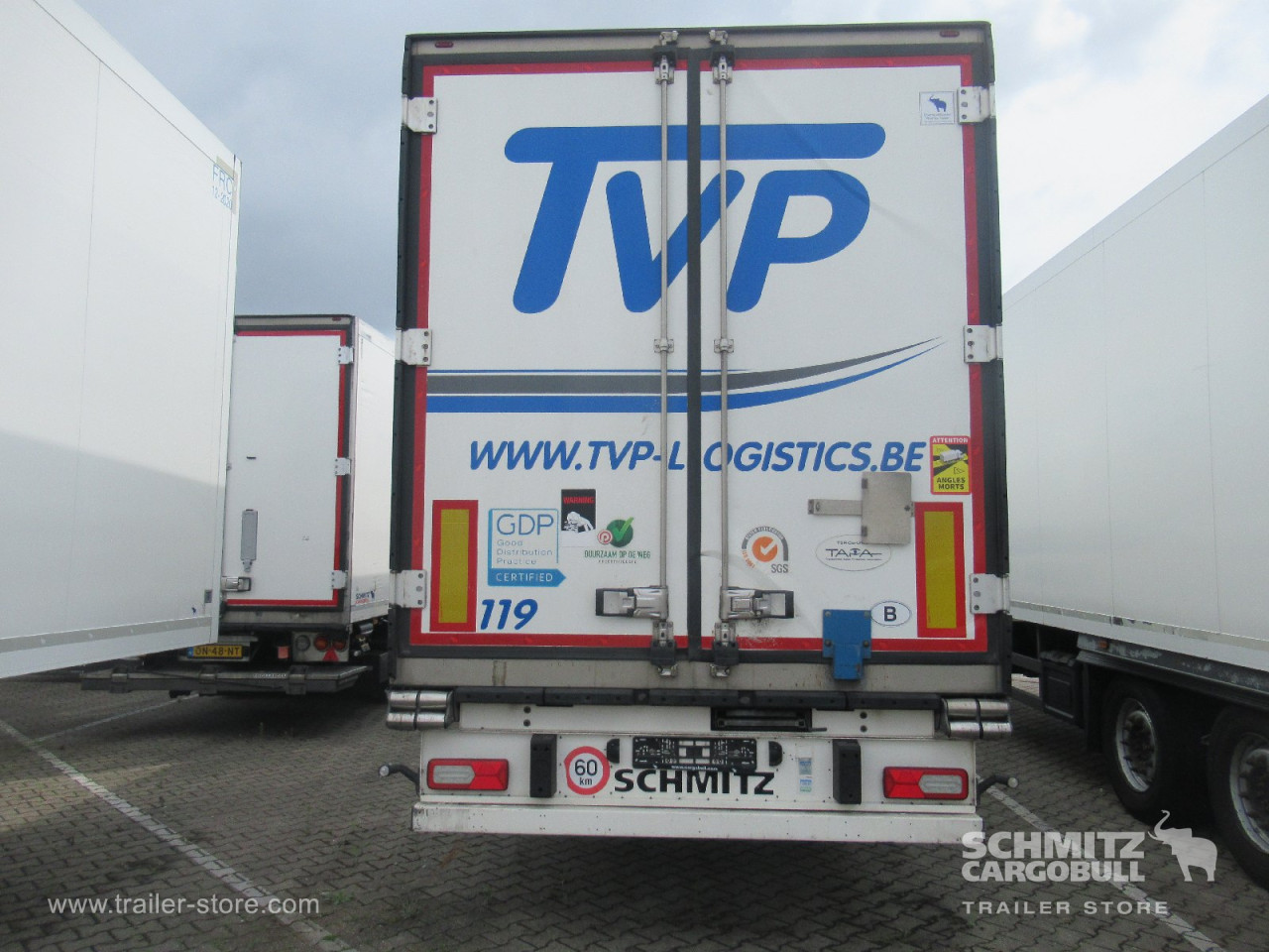Schmitz Cargobull Oplegger Vries Standard 