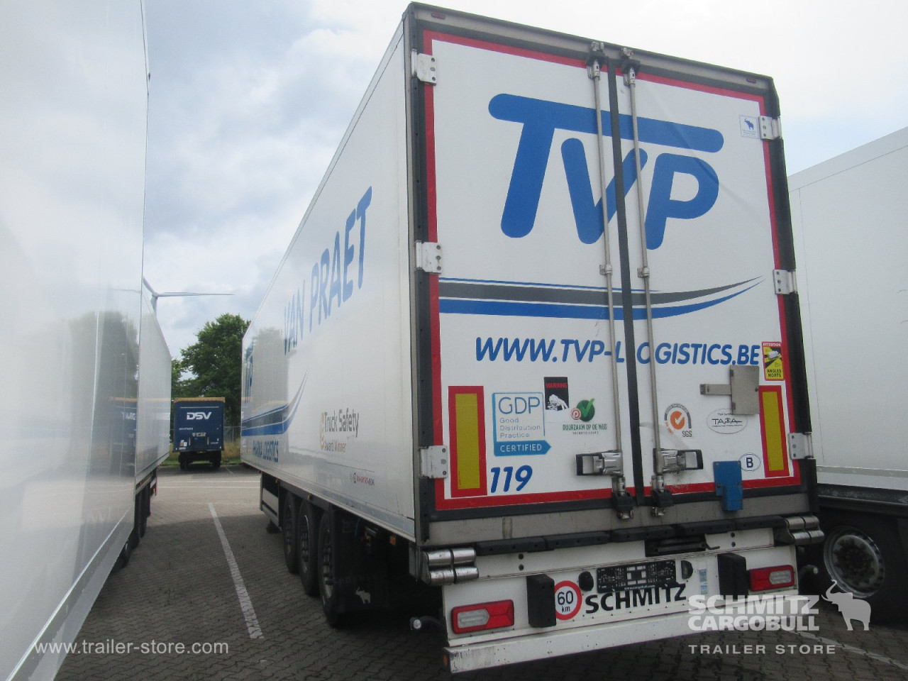 Schmitz Cargobull Oplegger Vries Standard 