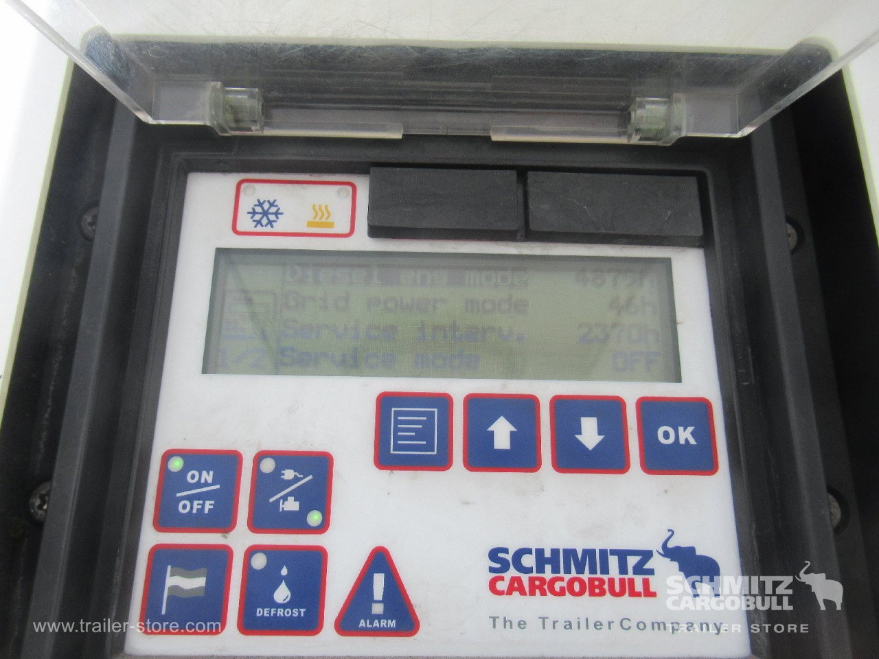 Schmitz Cargobull Oplegger Vries Standard 