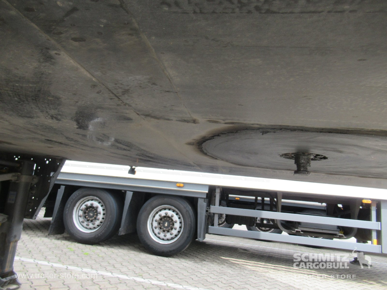 Schmitz Cargobull Oplegger Vries Standard 