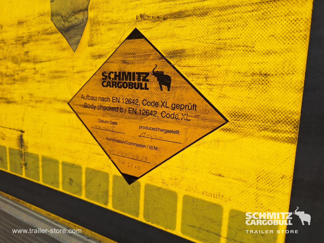 Schmitz Cargobull Curtainsider Standard 