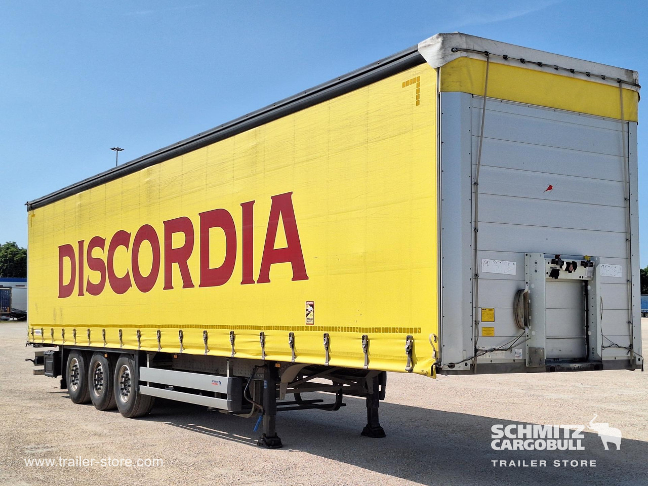 Schmitz Cargobull Curtainsider Standard 