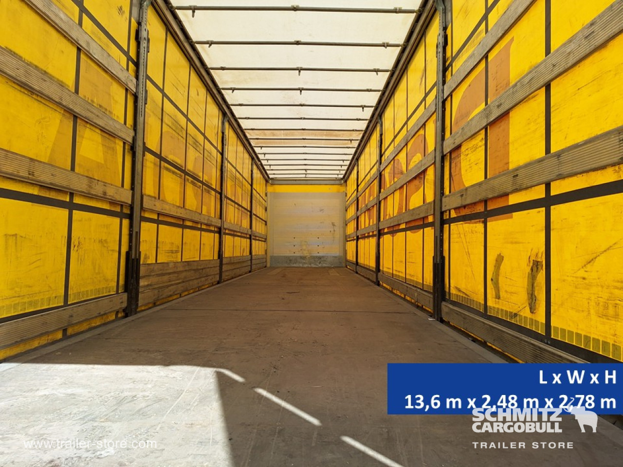 Schmitz Cargobull Curtainsider Standard 